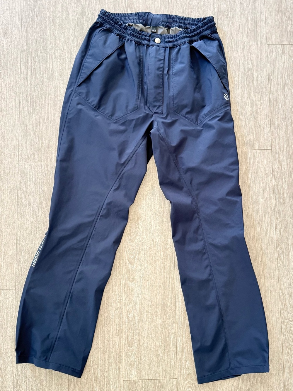 Galvin Green Arthur GORE-TEX Paclite Waterproof Golf Pants Navy Men’s Small Shor - Picture 5 of 14